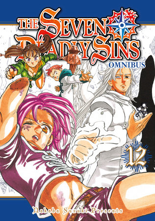 The Seven Deadly Sins Omnibus 12 (Vol. 34-36) Paperback by Nakaba Suzuki