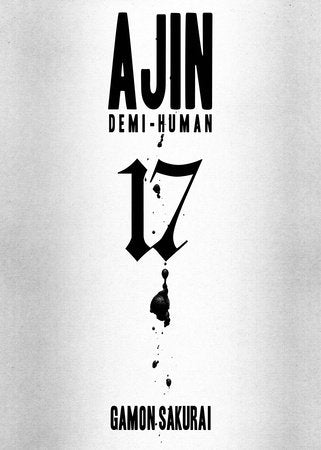 Ajin 17 Paperback by Gamon Sakurai