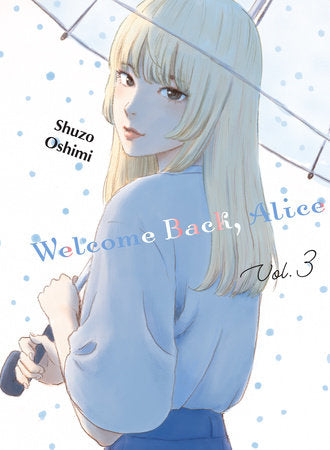 Welcome Back, Alice 3 Paperback by Shuzo Oshimi