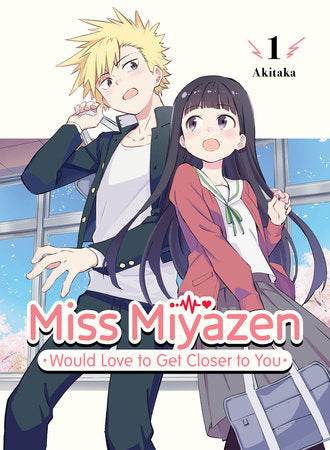 Miss Miyazen Would Love to Get Closer to You 1 Paperback by Akitaka