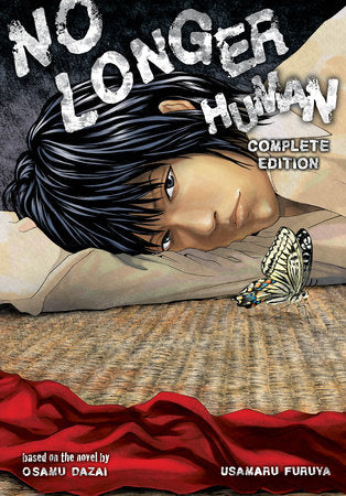 No Longer Human Complete Edition (manga) Paperback by Usamaru Furuya