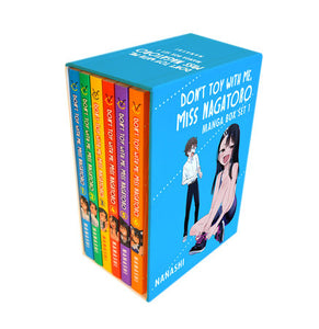 Don't Toy with Me, Miss Nagatoro Manga Box Set Boxed Set by Nanashi