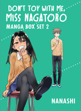 Don't Toy with Me, Miss Nagatoro Manga Box Set 2 Boxed Set by Nanashi