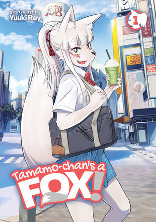 Tamamo-chan's a Fox! Vol. 1 Paperback by Yuuki Ray