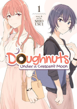 Doughnuts Under a Crescent Moon Vol. 1 Paperback by Shio Usui