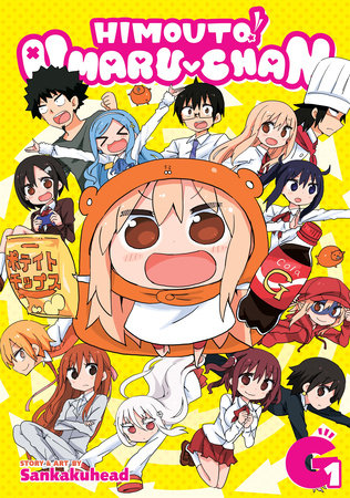 Himouto! Umaru-chan Vol. G1 (Vol. 13) Paperback by Sankakuhead