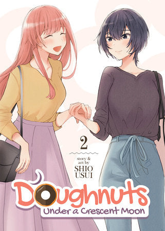 Doughnuts Under a Crescent Moon Vol. 2 Paperback by Shio Usui