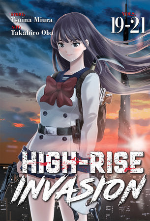 High-Rise Invasion Omnibus 19-21 Paperback by Tsuina Miura; Illustrated by Takahiro Oba