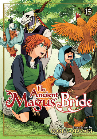 The Ancient Magus' Bride Vol. 15 Paperback by Kore Yamazaki