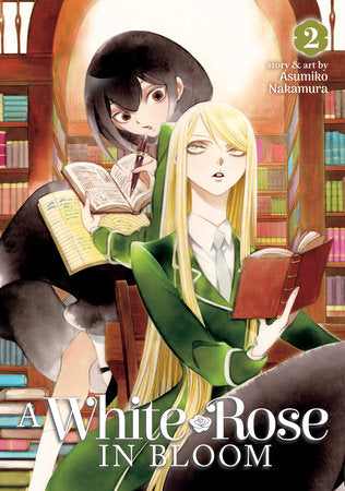 A White Rose in Bloom Vol. 2 Paperback by Asumiko Nakamura
