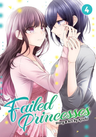Failed Princesses Vol. 4 Paperback by Ajiichi
