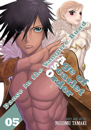 Dance in the Vampire Bund: Age of Scarlet Order Vol. 5 Paperback by Nozomu Tamaki