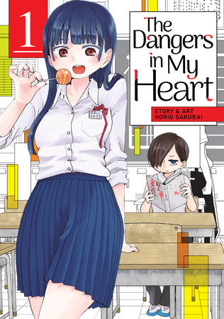The Dangers in My Heart Vol. 1 Paperback by Norio Sakurai