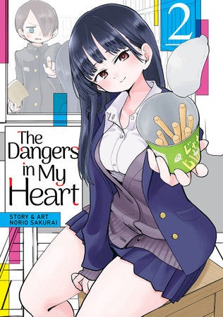The Dangers in My Heart Vol. 2 Paperback by Norio Sakurai