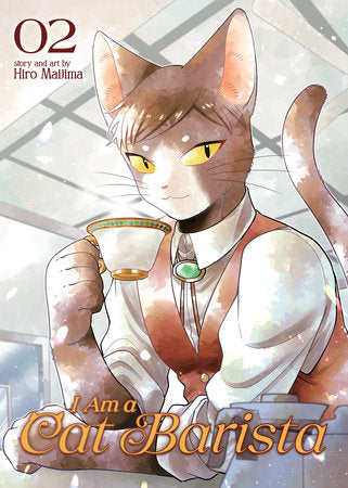 I Am a Cat Barista Vol. 2 Paperback by Hiro Maijima