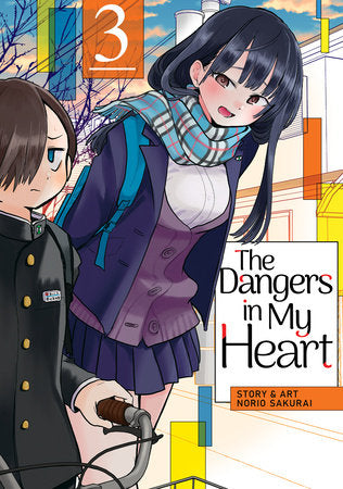 The Dangers in My Heart Vol. 3 Paperback by Norio Sakurai