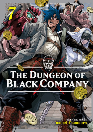 The Dungeon of Black Company Vol. 7 Paperback by Youhei Yasumura