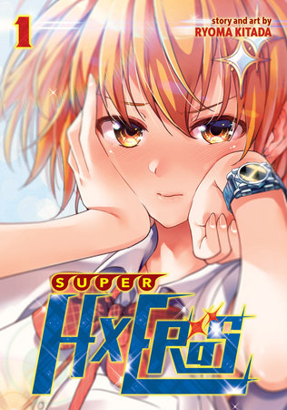SUPER HXEROS Vol. 1 Paperback by Ryoma Kitada