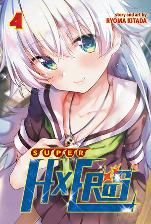SUPER HXEROS Vol. 4 Paperback by Ryoma Kitada