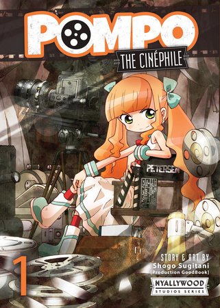Pompo: The Cinephile Vol. 1 Paperback by Shogo Sugitani (Production GoodBook)