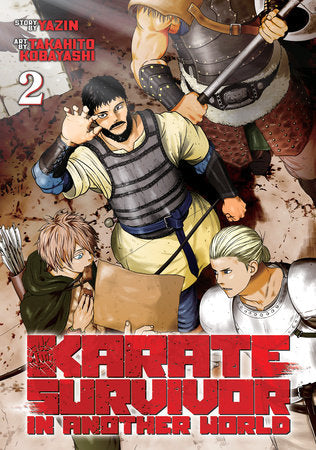 Karate Survivor in Another World (Manga) Vol. 2 Paperback by Yazin; Illustrated by Takahito Kobayashi