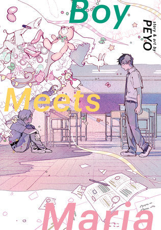 Boy Meets Maria Paperback by PEYO