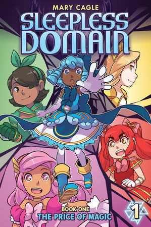Sleepless Domain - Book One: The Price of Magic Paperback by Mary Cagle