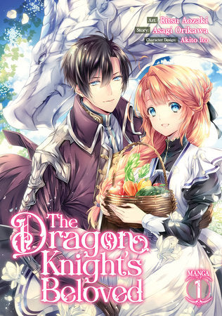 The Dragon Knight's Beloved (Manga) Vol. 1 Paperback by Asagi Orikawa; Illustrated by Ritsu Aozaki; Character Design by Akito Ito