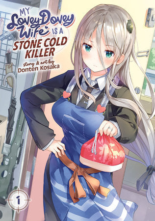 My Lovey-Dovey Wife is a Stone Cold Killer Vol. 1 Paperback by Donten Kosaka