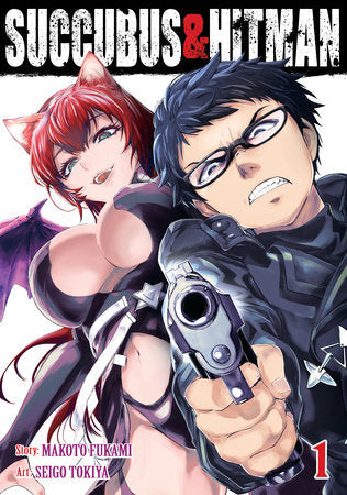 Succubus and Hitman Vol. 1 Paperback by Makoto Fukami; Illustrated by Seigo Tokiya