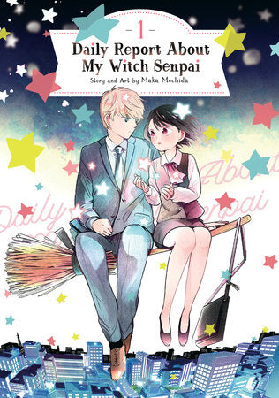 Daily Report About My Witch Senpai Vol. 1 Paperback by Maka Mochida