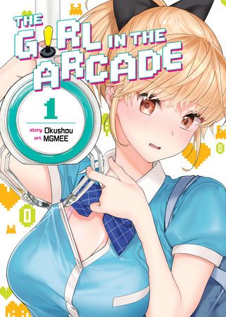 The Girl in the Arcade Vol. 1 Paperback by Okushou; Illustrated by MGMEE