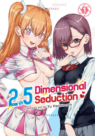 2.5 Dimensional Seduction Vol. 1 Paperback by Yu Hashimoto