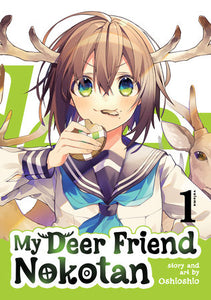 My Deer Friend Nokotan Vol. 1 Paperback by Oshioshio