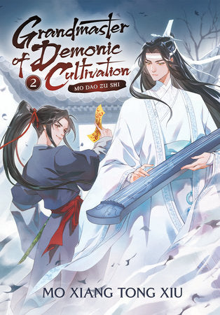 Grandmaster of Demonic Cultivation: Mo Dao Zu Shi (Novel) Vol. 2 Paperback by Mo Xiang Tong Xiu; Cover art by Jin Fang; Illustrated by Marina Privalova; Color  Illustration by wenwen; Translated by Suika with editor Pengie