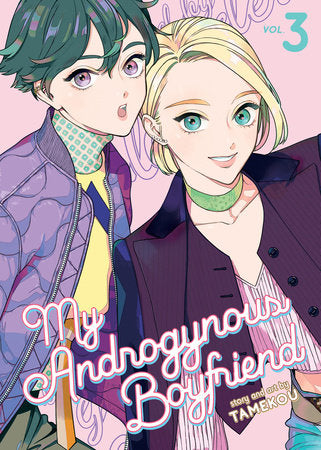 My Androgynous Boyfriend Vol. 3 Paperback by Tamekou
