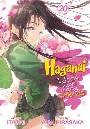 Haganai: I Don't Have Many Friends Vol. 20 Paperback by Yomi Hirasaka; Illustrated by Itachi