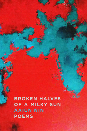 Broken Halves of a Milky Sun Hardcover by Aaiún Nin