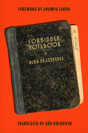 Forbidden Notebook Hardcover by Alba de Céspedes
