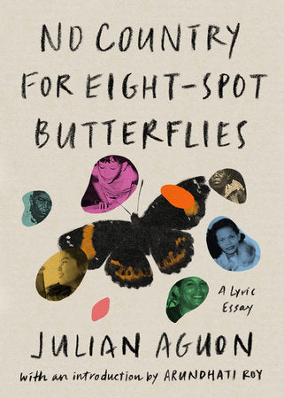 No Country for Eight-Spot Butterflies Hardcover by Julian Aguon