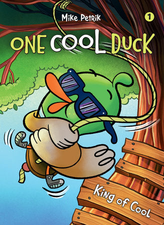 One Cool Duck #1: King of Cool Paperback by Mike Petrik