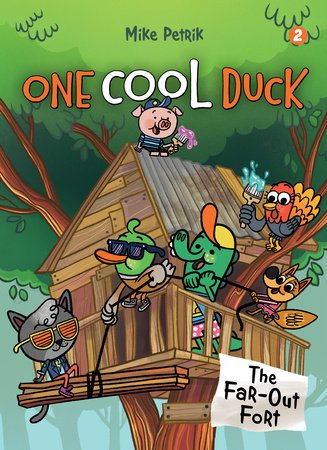 One Cool Duck #2 Paperback by Mike Petrik