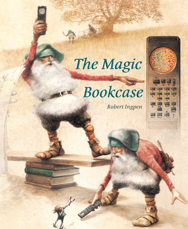 The Magic Bookcase Hardcover by Robert Thingpen