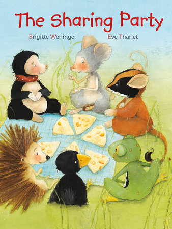 The Sharing Party Hardcover by Brigitte Weninger