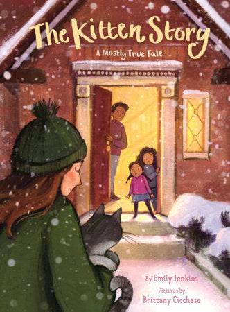 The Kitten Story Hardcover by Emily Jenkins