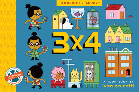3x4 Paperback by Ivan Brunetti