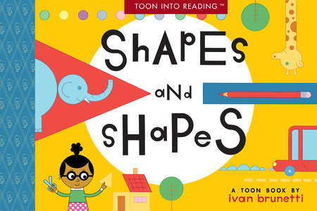 Shapes and Shapes Paperback by Ivan Brunetti