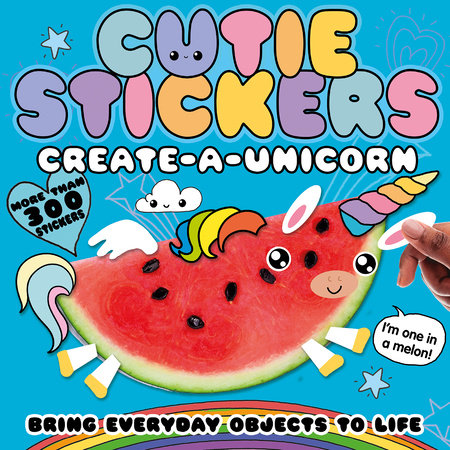 Create-a-Unicorn Paperback by Danielle McLean; illustrated by Julie Clough