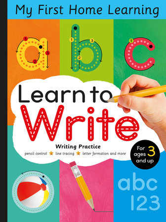 Learn to Write Paperback by Lauren Crisp; compiled by Tiger Tales