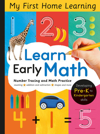 Learn Early Math Paperback by Lauren Crisp